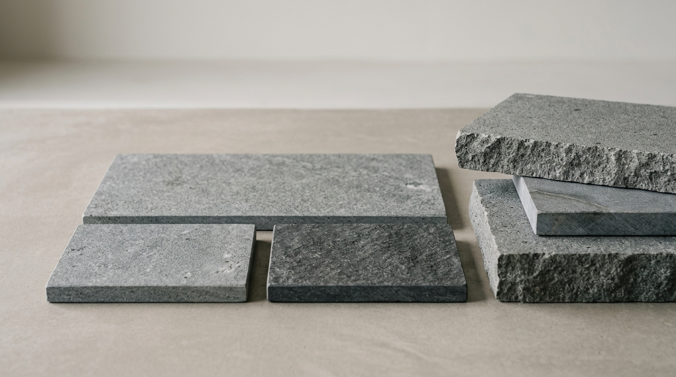 Indonesian Andesite Stone exterior wall