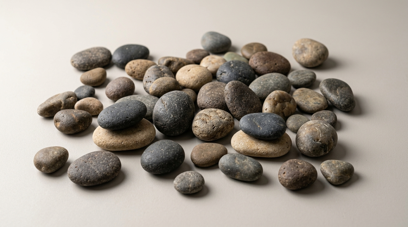 Natural Pebble Stone landscaping