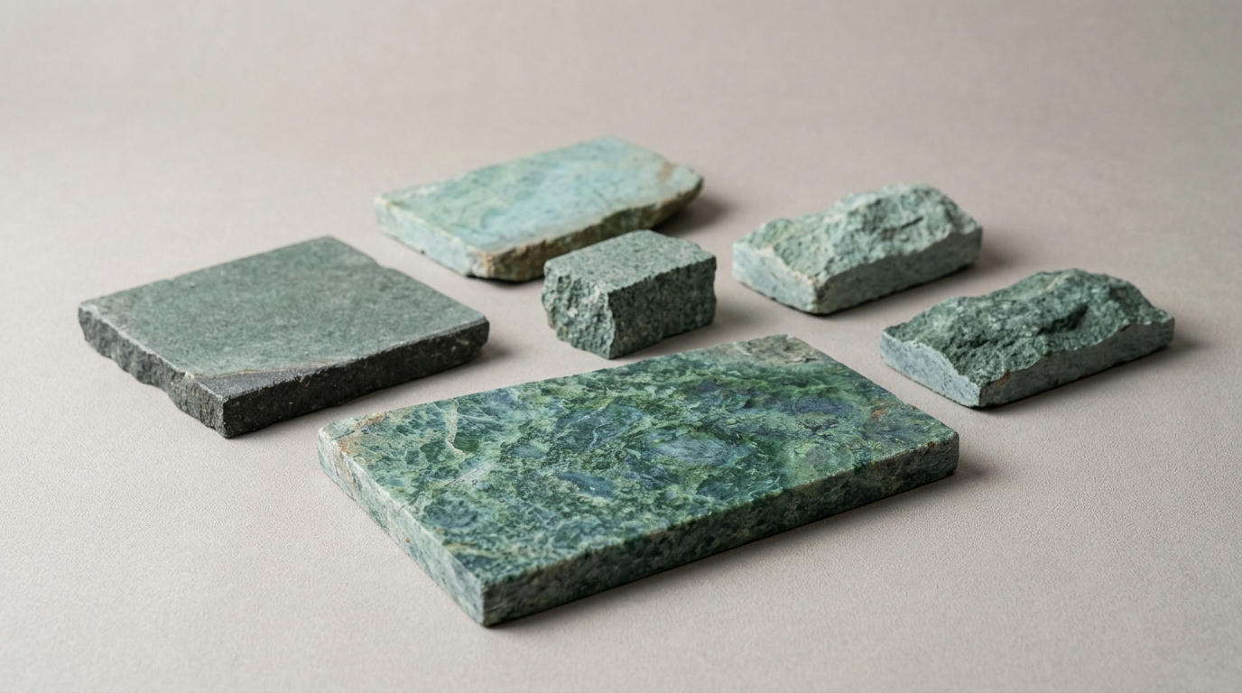 Sukabumi Green Stone swimming pool tiles